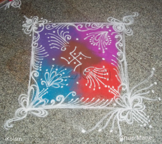 Rangoli: Ganesh Chaturthi 2012 Rangoli: Ganesh Chaturthi 2012