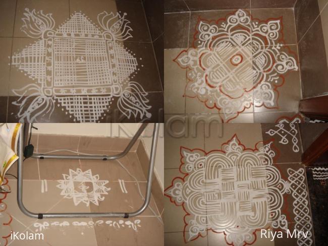 Rangoli: Navratri kolams Rangoli: Navratri kolams