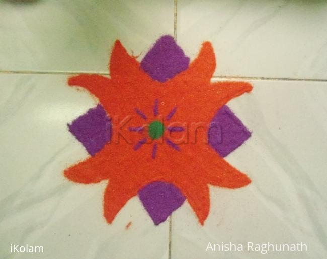 Rangoli: Navaratri rangoli