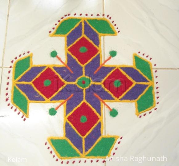 Rangoli: Navaratri rangoli