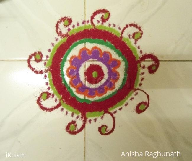 Rangoli: Navaratri rangoli