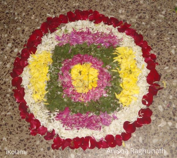 Rangoli: poo kolam