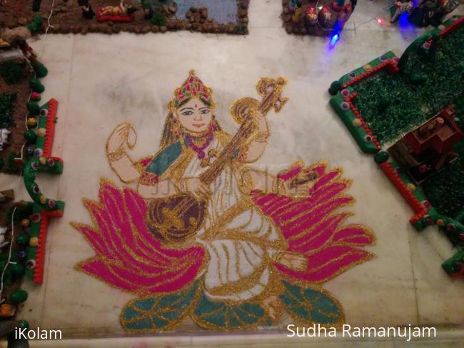 Rangoli: Goddess of Arts