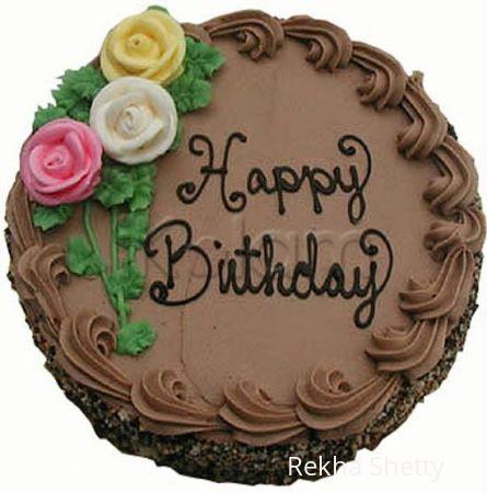Rangoli: Happy Birthday To Uma Rangoli: Happy Birthday To Uma