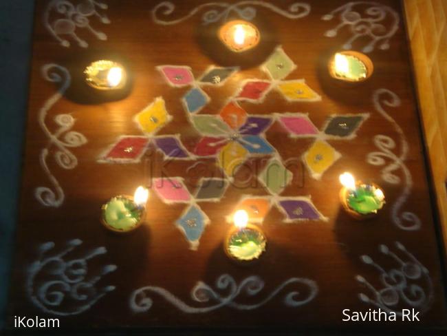 Rangoli: Diwali Rangoli