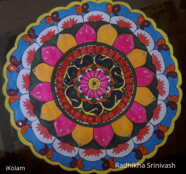 Rangoli: Chart rangoli