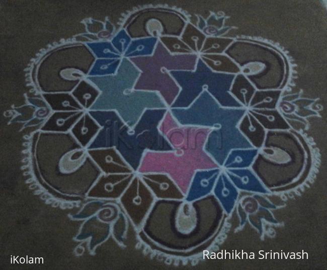 Rangoli: pongal kolam Rangoli: pongal kolam