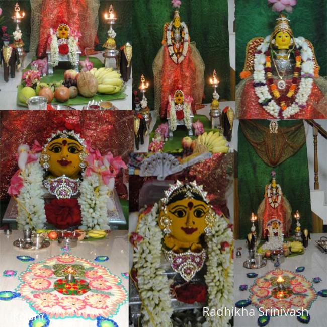 Varalakshmi Vritam 2011 - varalakshmi vritham alankaram 2011.jpg