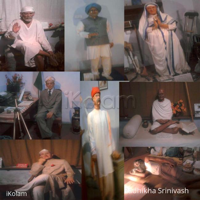Wax dolls in museum  - wax dolls ooty.jpg