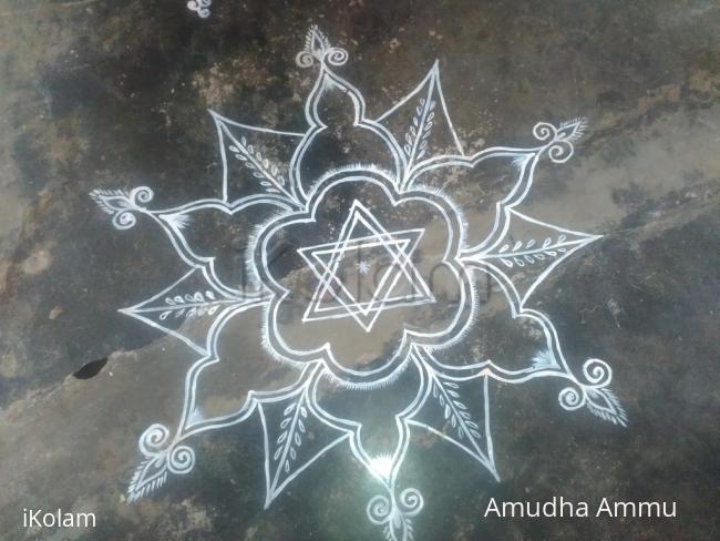 Rangoli: margazhi kolam Rangoli: margazhi kolam