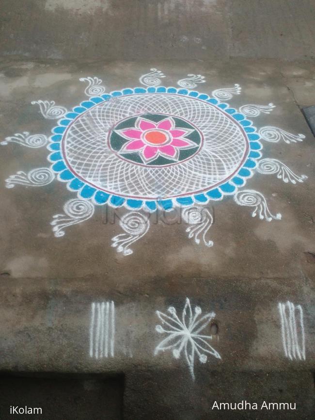 Rangoli: margazhi kolam Rangoli: margazhi kolam
