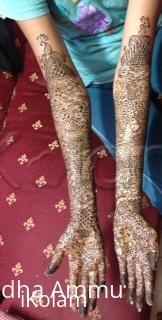 Rangoli: mehandi