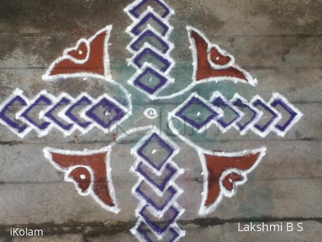 Rangoli: background color type