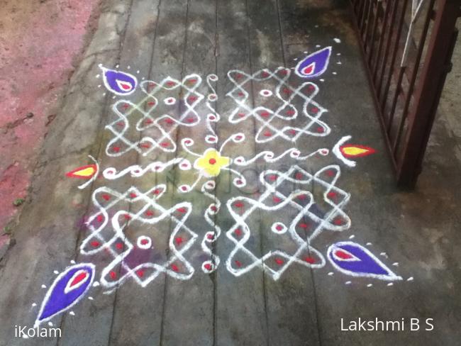 Rangoli: simple chikku