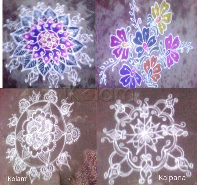 Rangoli: maargazhi rangoli