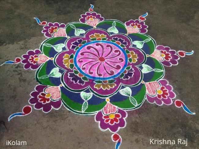 Rangoli: Pongal