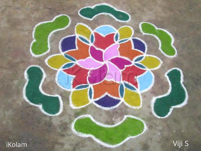 Rangoli: colourful kolam