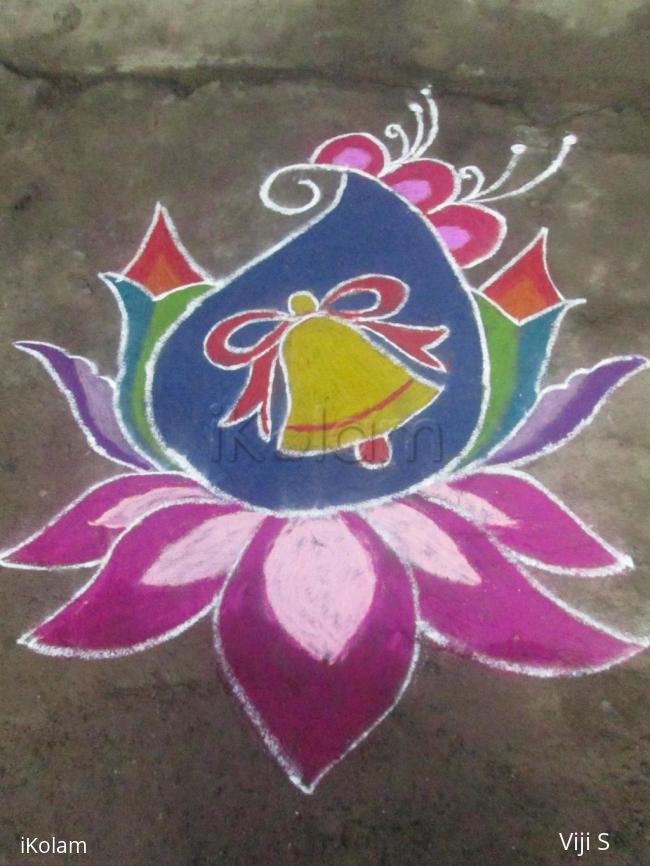 Rangoli: designer kolam