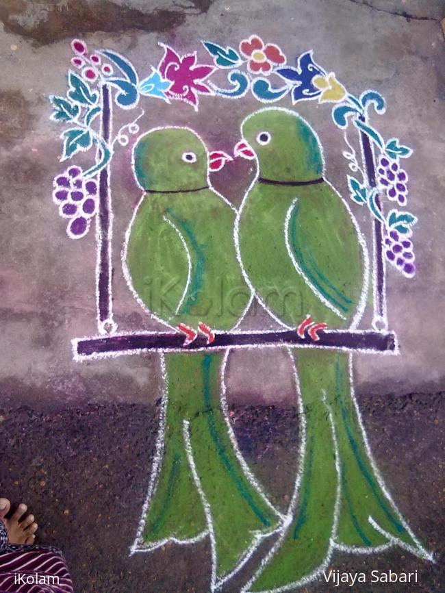 Rangoli: free hand drawing Rangoli: free hand drawing