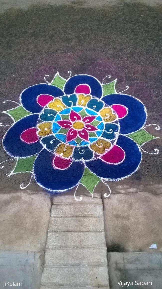 Rangoli: rangoli