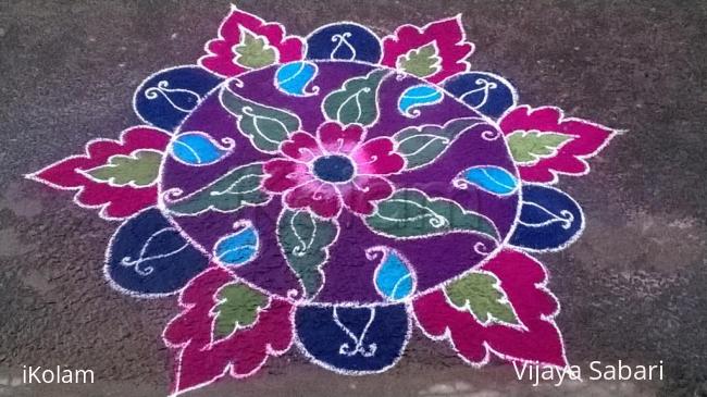 Rangoli: rangoli