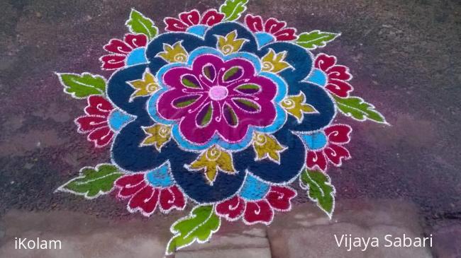 Rangoli: rangoli