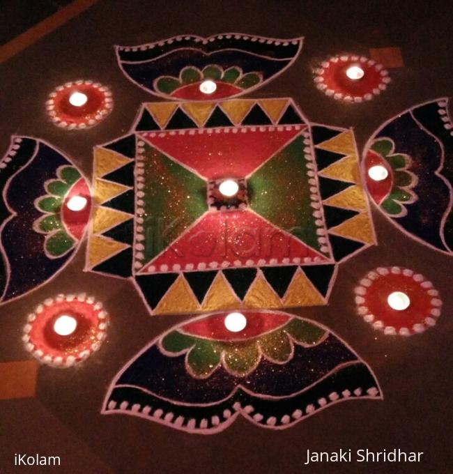 Rangoli: Diwali Rangoli 