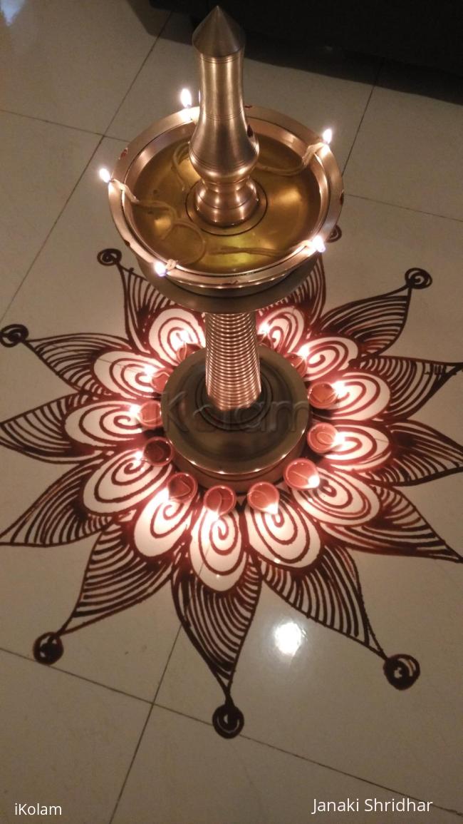 Rangoli: Karthigai 2015