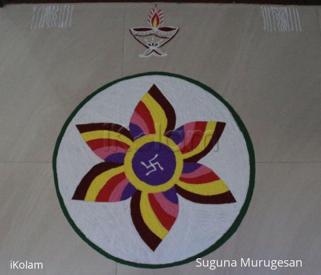 Rangoli: Happy Diwali 2015