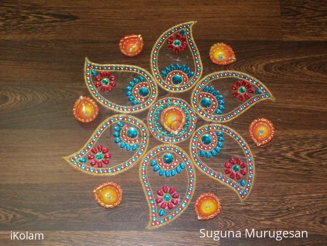 Rangoli: happy deepavali!