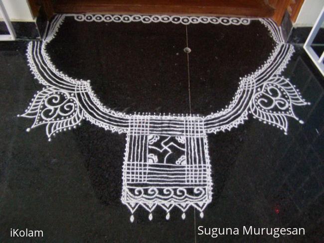 Rangoli: margazhi kolam5