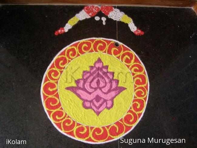 Rangoli: purattaasi saturday