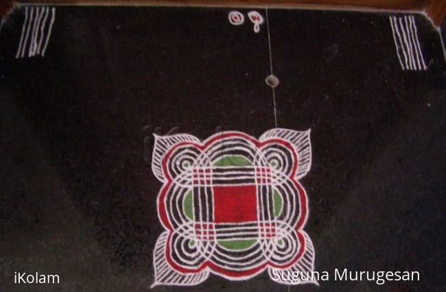 Rangoli: aadi perukku