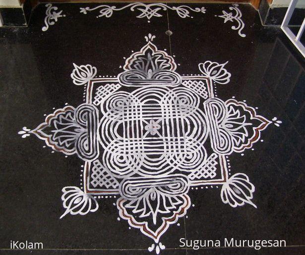 Rangoli: Aadi Velli Rangoli: Aadi Velli