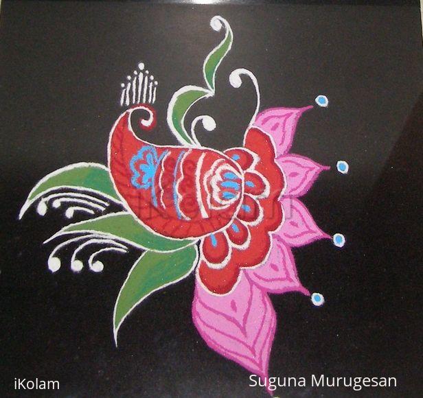 Rangoli: aadi pooram! Rangoli: aadi pooram!