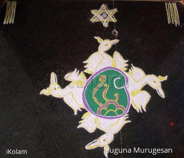 Rangoli: aadi velli-1 Rangoli: aadi velli-1