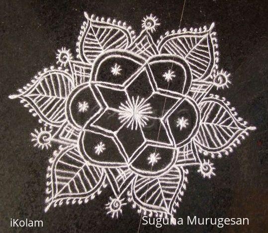 Rangoli: daily kolam