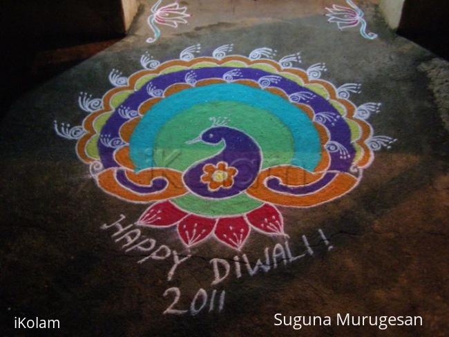 Rangoli: diwali rangoli