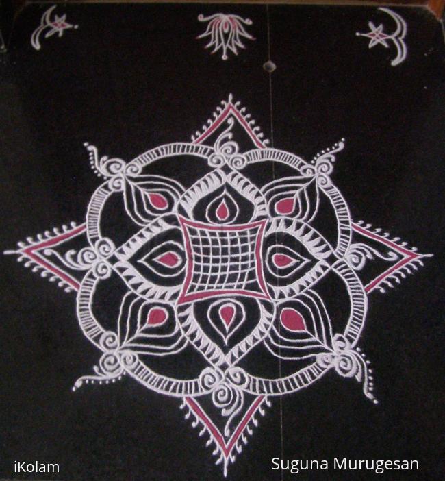 Rangoli: Freehand rangoli Rangoli: Freehand rangoli