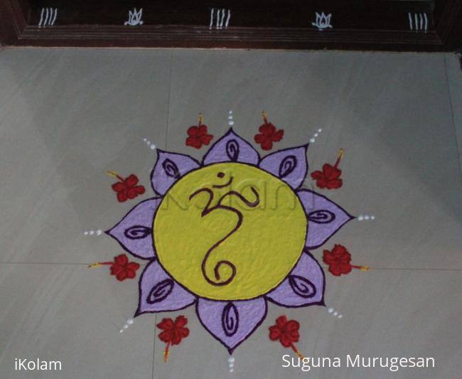 Rangoli: Ganesh Chathurthi 2015 Rangoli: Ganesh Chathurthi 2015