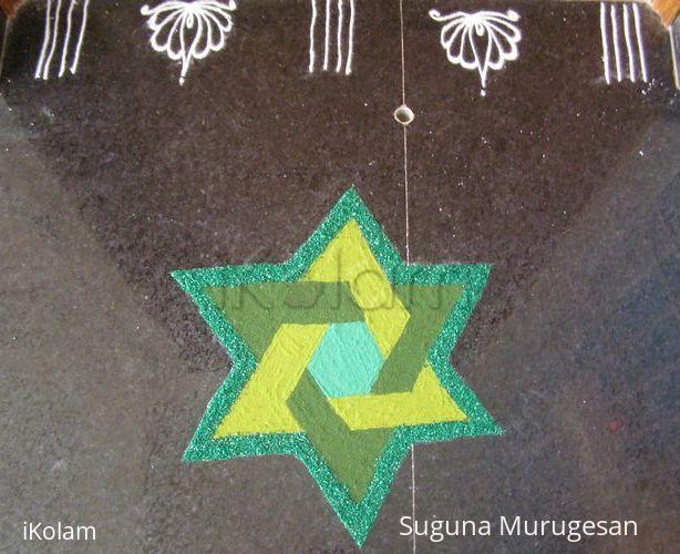 Rangoli: navarathiri friday!