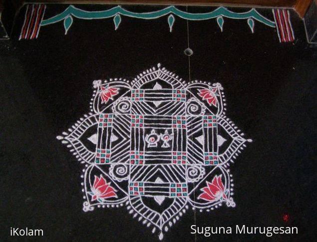 Rangoli: Purattaasi saturday-3 Rangoli: Purattaasi saturday-3