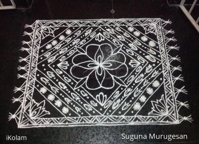 Rangoli: Free hand Rangoli: Free hand