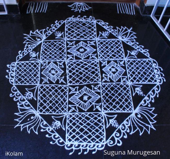 Rangoli: happy bhogi!