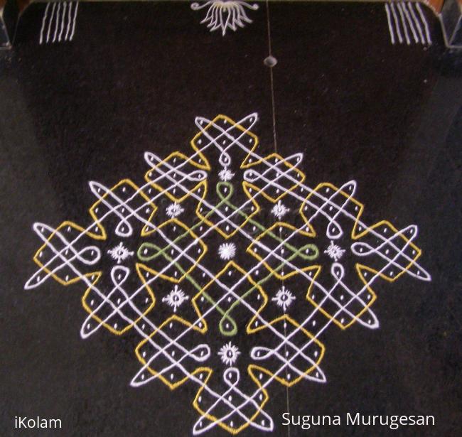 Rangoli: margazhi kolam11