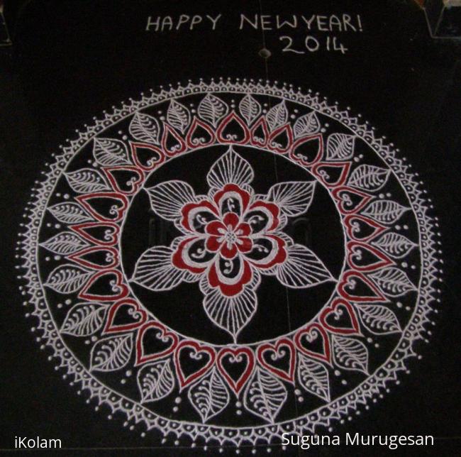 Rangoli: margazhi kolam15