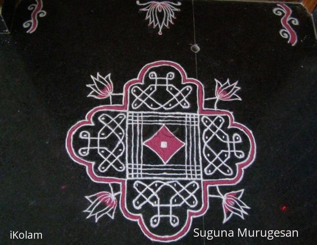 Rangoli: margazhi kolam18 Rangoli: margazhi kolam18