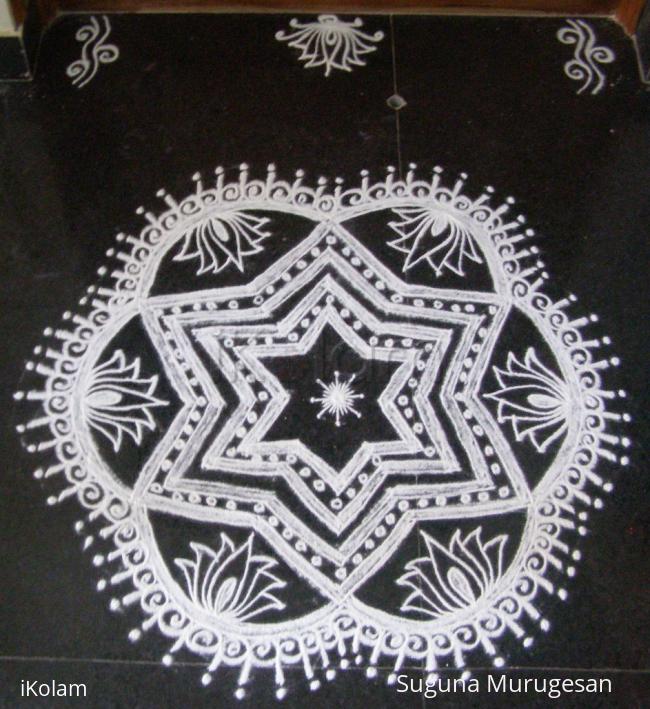 Rangoli: margazhi kolam19 Rangoli: margazhi kolam19