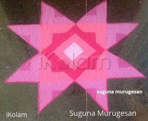 Rangoli: margazhi kolam16 Rangoli: margazhi kolam16