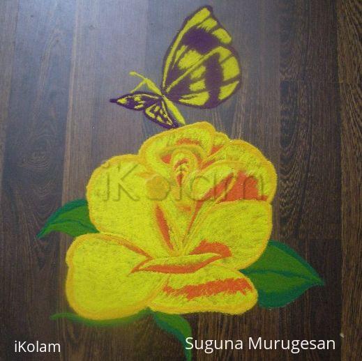 Rangoli: Mardi gras